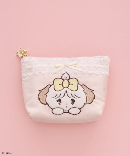 [Limited] Maison de FLEUR x Mikko Illustrations「Lil ala mode」 pouch