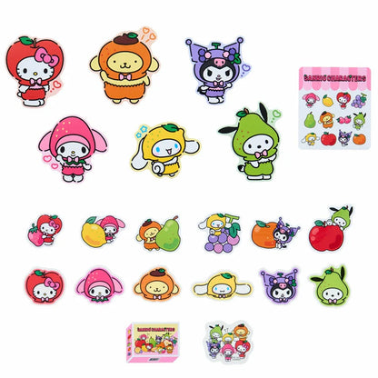Sanrio Characters Sticker set (fruit design)