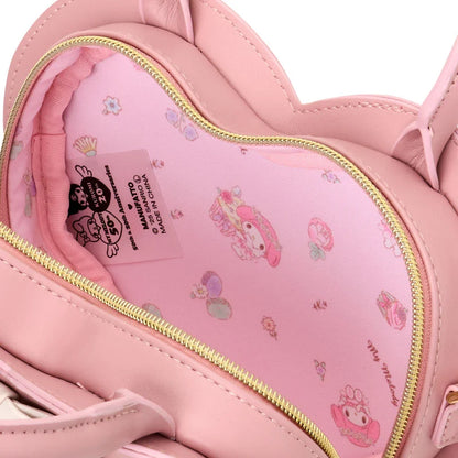Sanrio My melody Strawberry-shaped pink shoulder bag (My Melody 50th Anniversary)