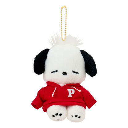 Sanrio Pochacco  Mascot Holder Hoodie (Okigae Design)