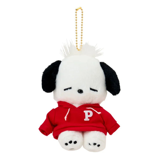 Sanrio Pochacco  Mascot Holder Hoodie (Okigae Design)
