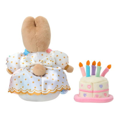 Marroncream Character birthday celebration set