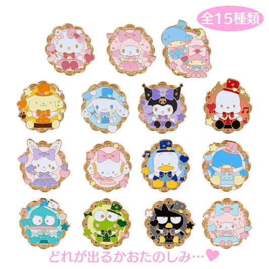 Sanrio Characters Pins Blind Box (SANRIO FES 2024 limited)