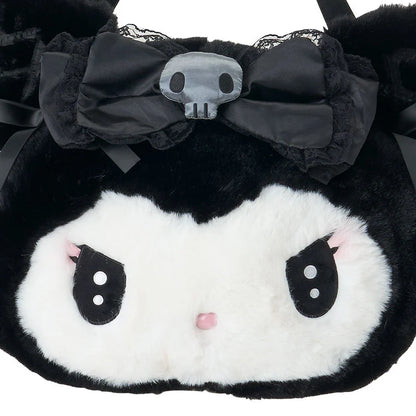 Sanrio Kuromi Face-shaped tote bag (Midnight Melokuro Special)