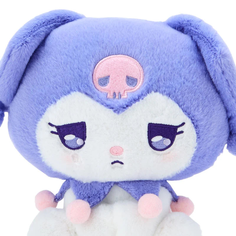 Sanrio Kuromi  Plush toy (various face series) Sad