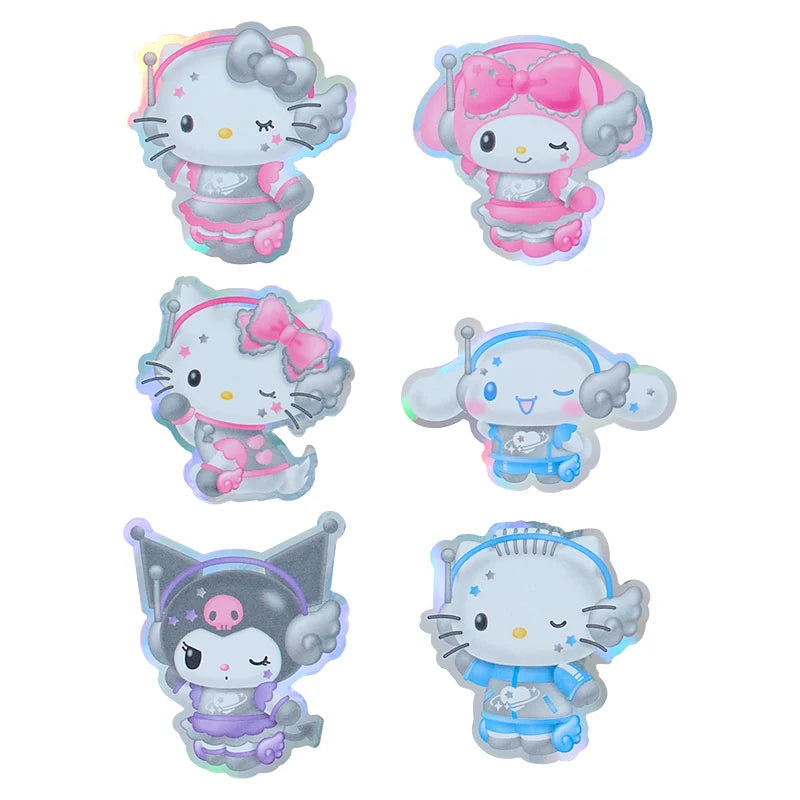 Sanrio Sticker Set (Tokimeki Planet)