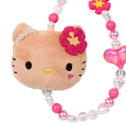 Sanrio Hello Kitty Face Mascot Strap Sunburn