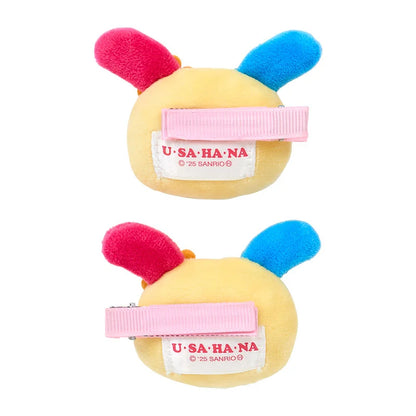 Sanrio Usahana Plush multi-clip