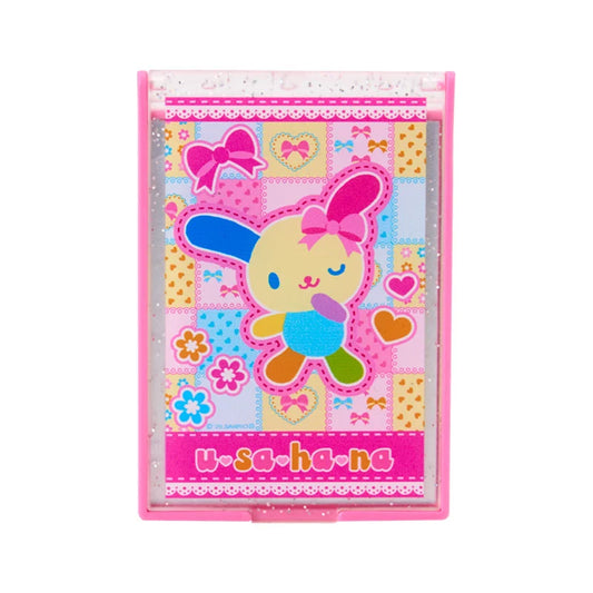 Sanrio Usahana Compact mirror (Pink)