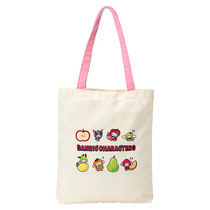 Sanrio Characters Tote bag (fruit design)