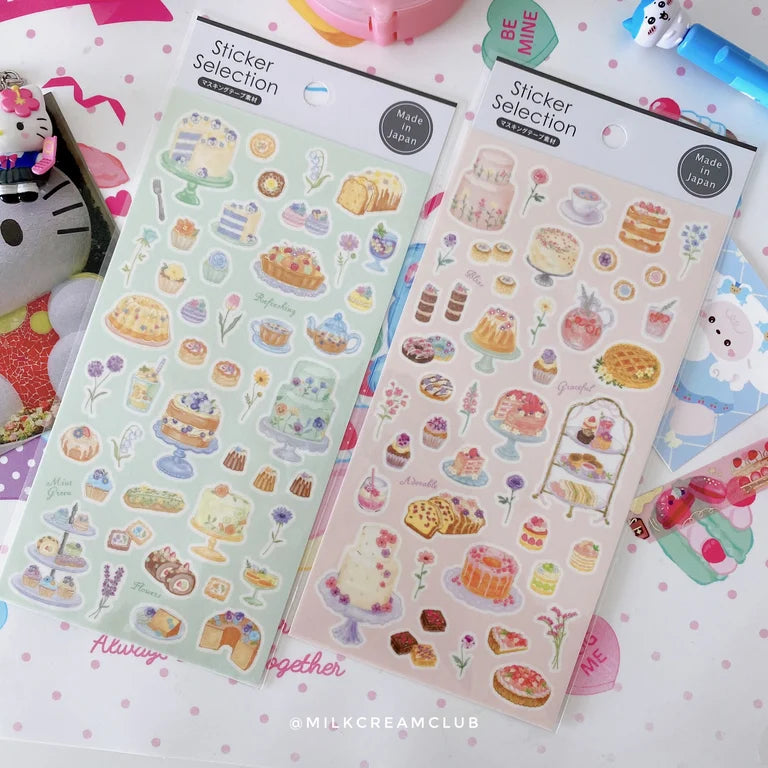 Flower Sweets Sticker