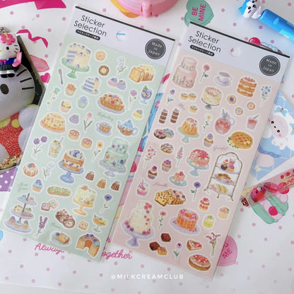 Flower Sweets Sticker