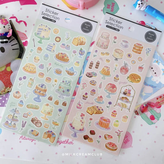 Flower Sweets Sticker