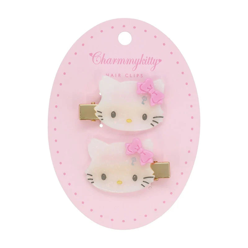 Sanrio Charmmy Kitty Glitter Hair Clip
