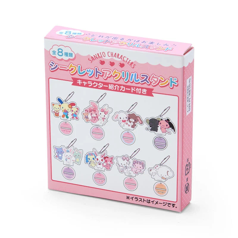 Sanrio Characters Secret Acrylic Stand A (Attention! Debut character in the 2000s)