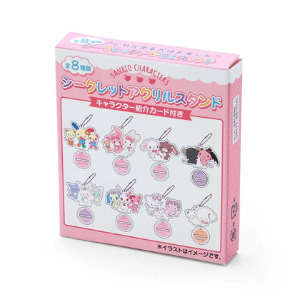 Sanrio Characters Secret Acrylic Stand A (Attention! Debut character in the 2000s)
