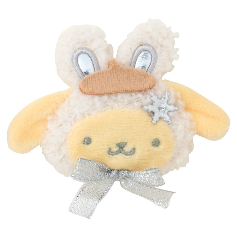 Sanrio Hair Clip Blind Box (Fluffy Snow Rabbit)