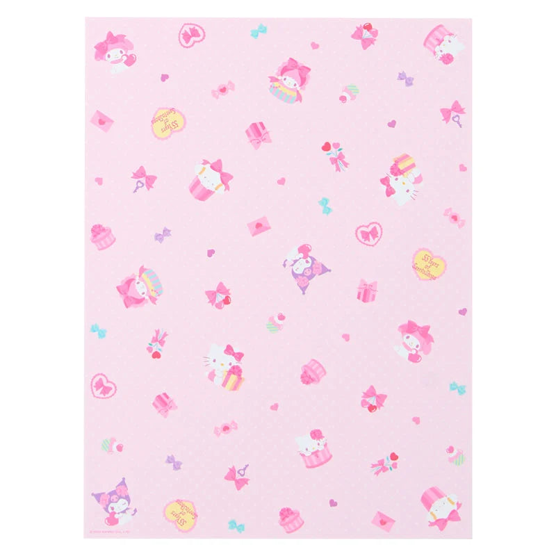 Sanrio Paper & Bag Set (Wrapping Paper)