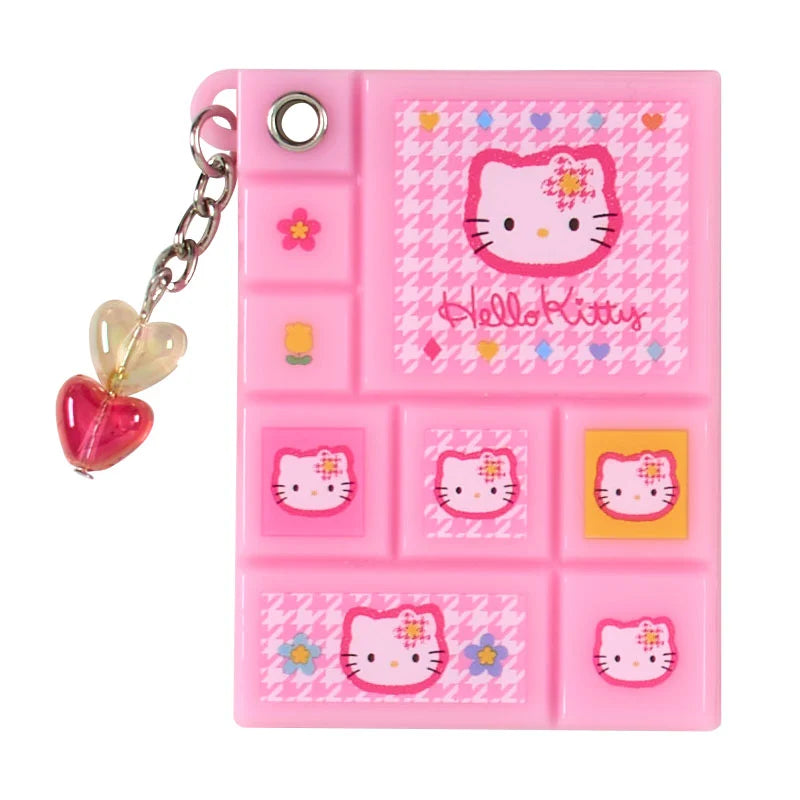 Sanrio Tile Sticker style mini mirror Blind Box (Munekyun Heisei Girls' Items)