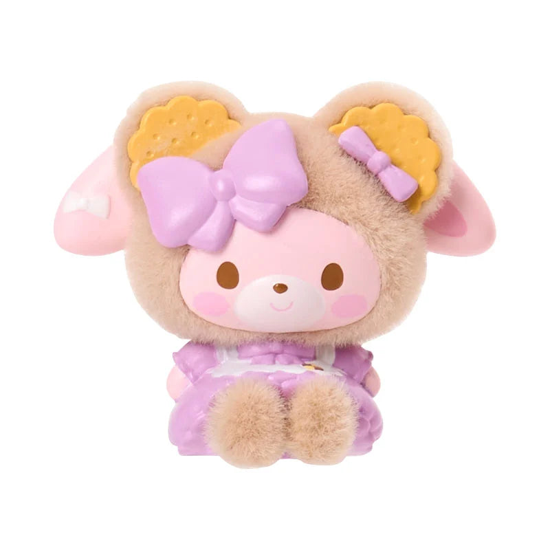 Sanrio Mascot Blind Box (Cookie Mokomoko Bear)