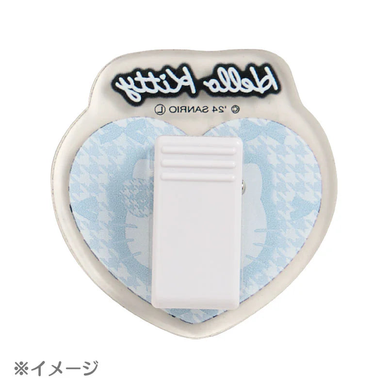 Sanrio Hello Kitty Acrylic clip (monotone)