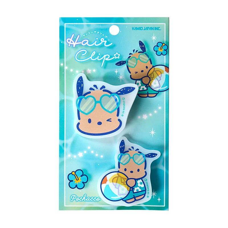 Sanrio Matte hair clip (night party)