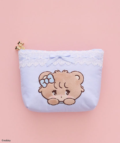 [Limited] Maison de FLEUR x Mikko Illustrations「Lil ala mode」 pouch