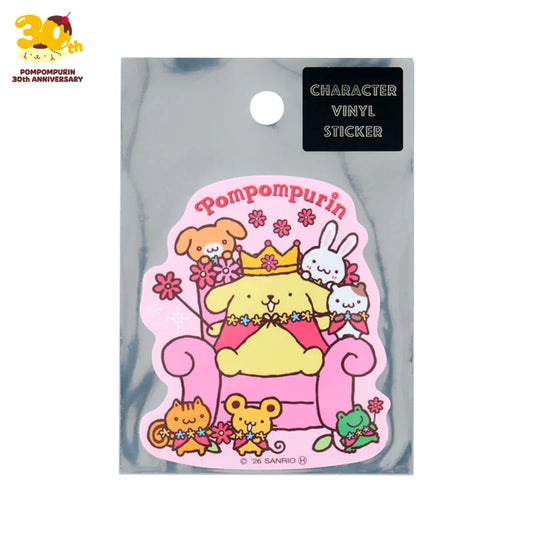 Sanrio Pompompurin Sticker (Light Pink)