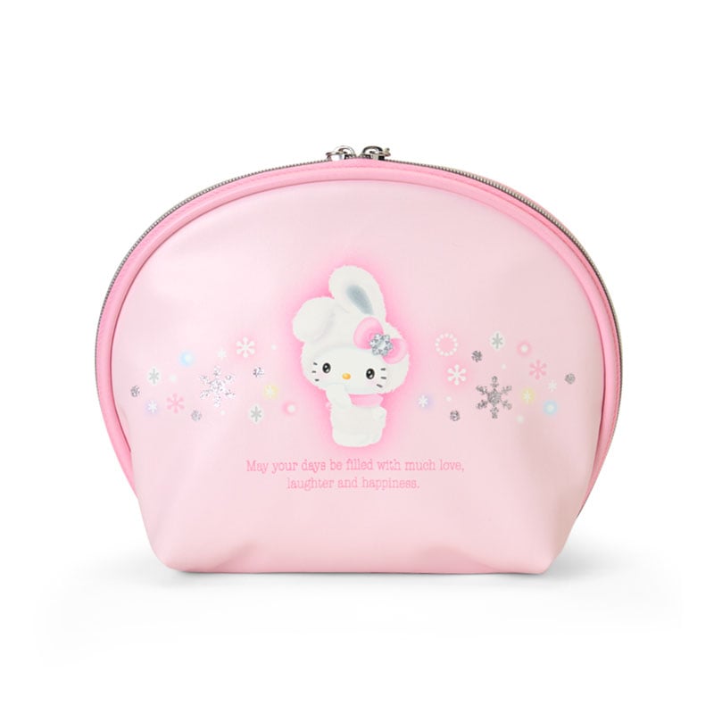 Sanrio Hello Kitty Pouch (Snow Rabbit)
