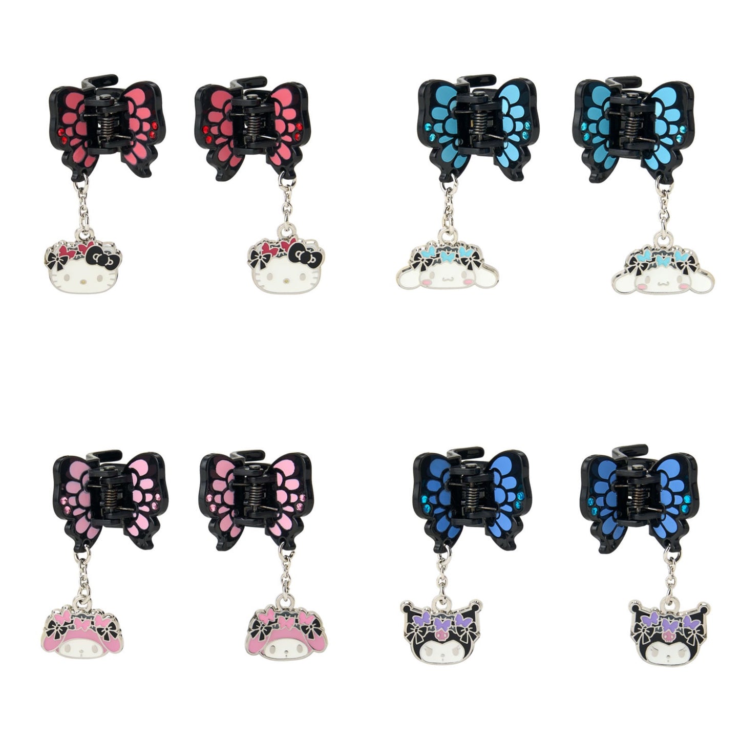 Sanrio Mini hair clip (butterfly)