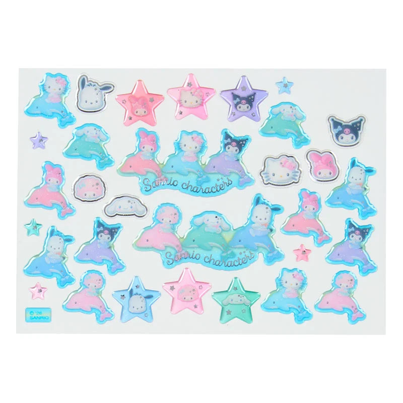 Sanrio Sticker (Shiny Dolphin)