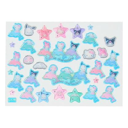 Sanrio Sticker (Shiny Dolphin)