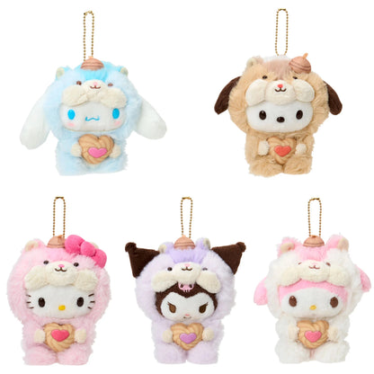 Sanrio Mascot Holder (Risumofumofu)