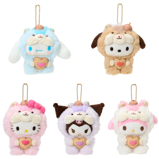 Sanrio Mascot Holder (Risumofumofu)