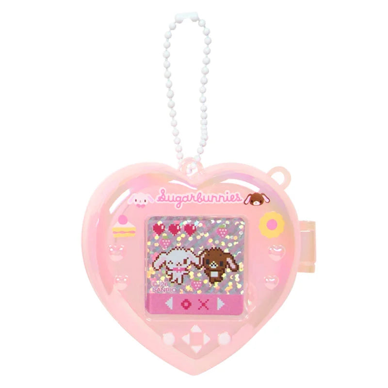 Sanrio Mini game machine style charm Blind Box (Munekyun Heisei Girls' Items)
