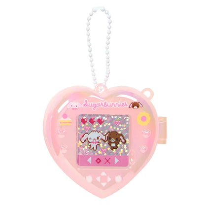Sanrio Mini game machine style charm Blind Box (Munekyun Heisei Girls' Items)