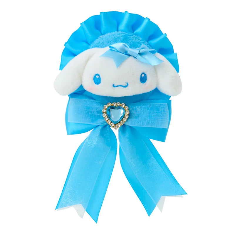 Sanrio Rosette Brooch (Colorful Dress)