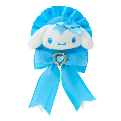 Sanrio Rosette Brooch (Colorful Dress)