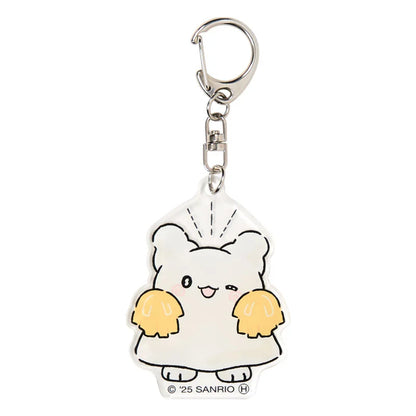 Sanrio Hanamaruobake Acrylic keychain (Cheer)