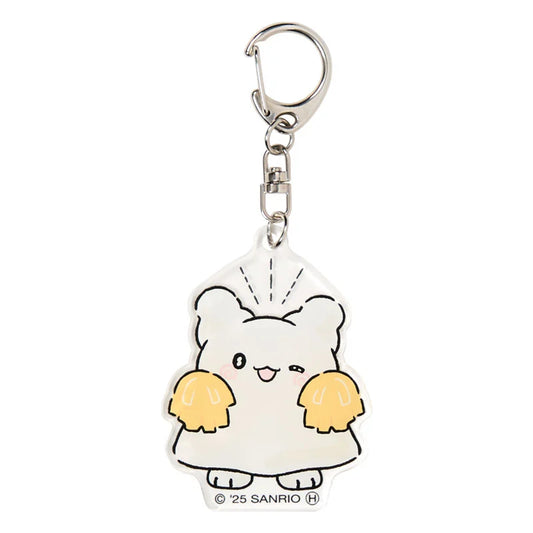 Sanrio Hanamaruobake Acrylic keychain (Cheer)