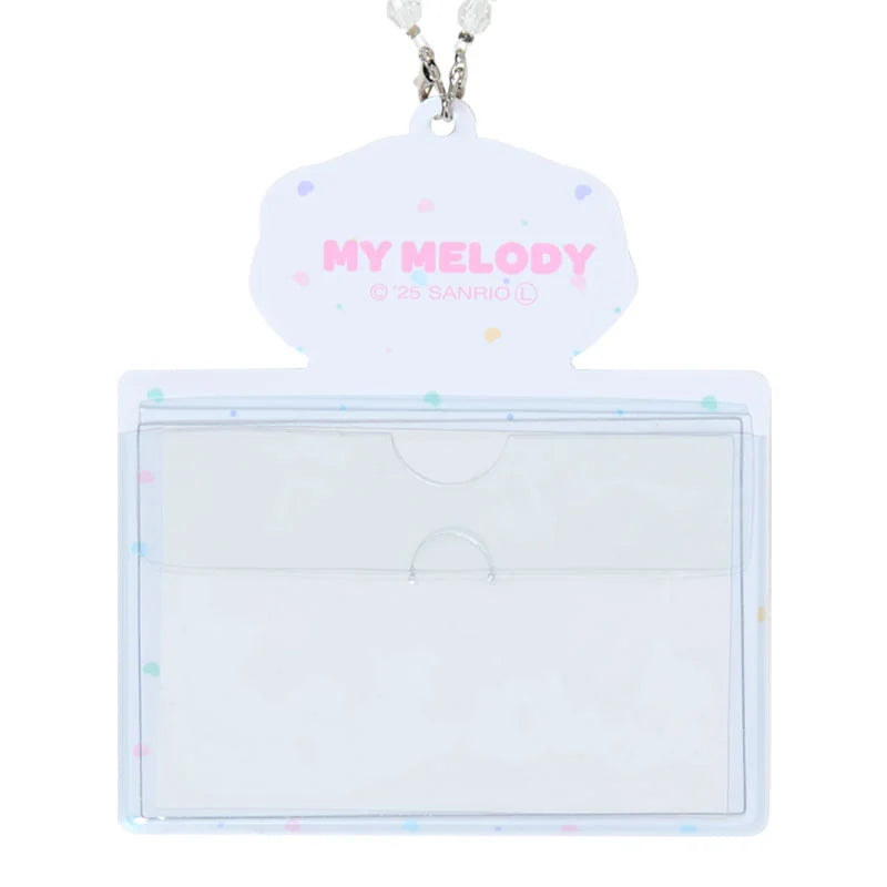Sanrio Card case with strap (pastel color toy)