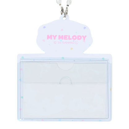 Sanrio Card case with strap (pastel color toy)