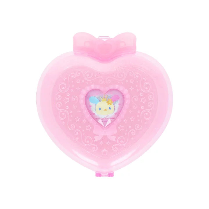 Sanrio Heart-shaped compact memo set (ballet core)