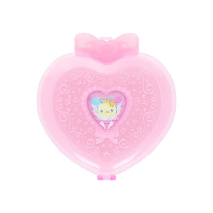 Sanrio Heart-shaped compact memo set (ballet core)