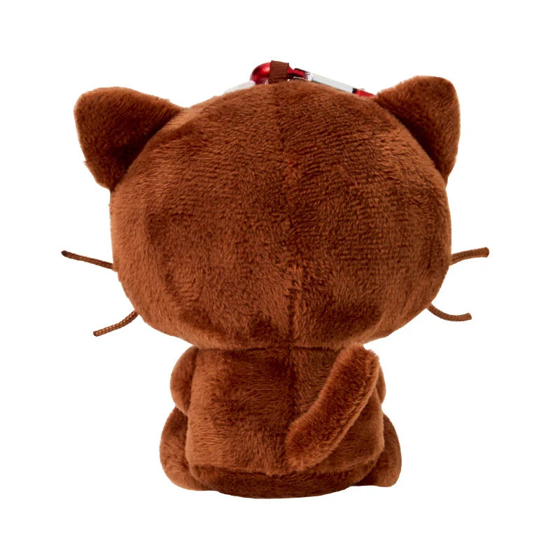 Sanrio Chococat Mascot with Carabiner (Frill heart)