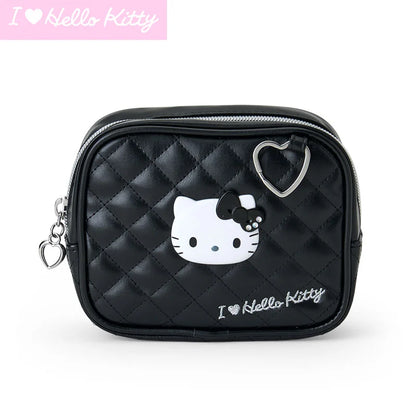 Sanrio Hello Kitty Black Pouch (I Love Hello Kitty)