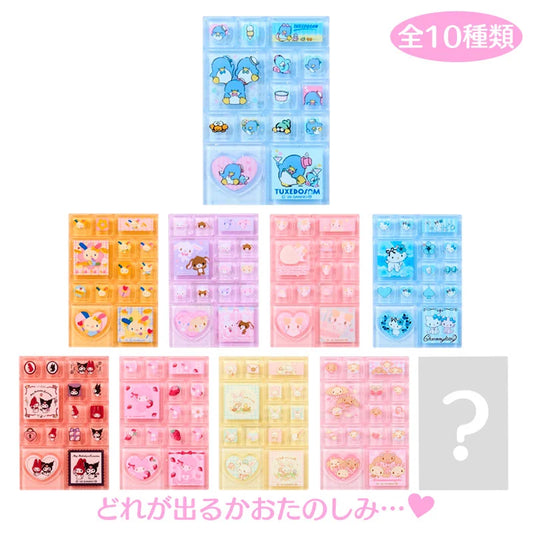 Sanrio Characters Mini Tile Sticker Blind Box