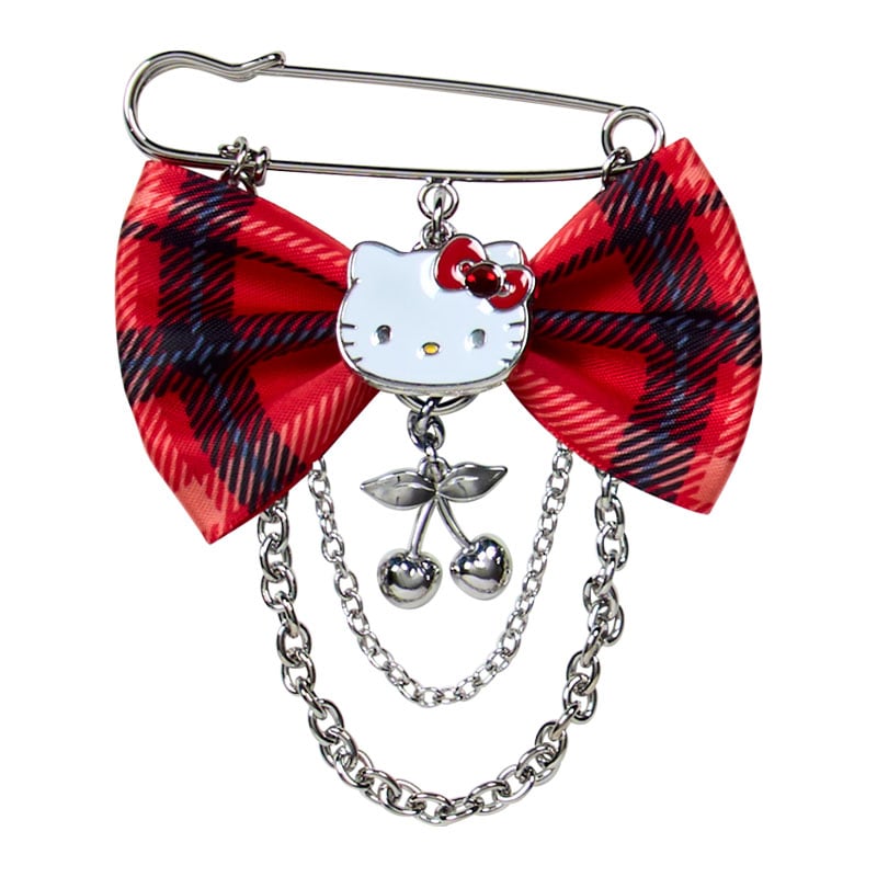 Sanrio Brooch Blind Box (Sweet Rock 'n' Check)