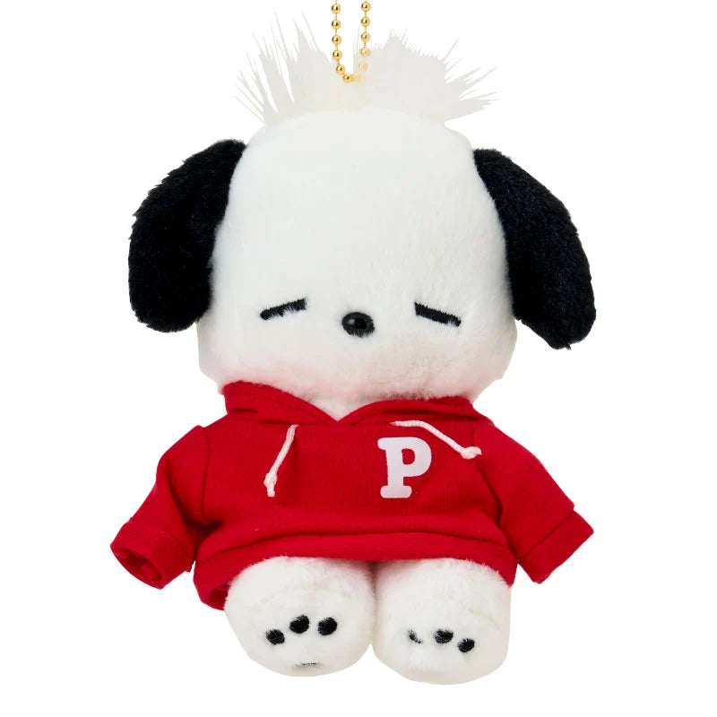 Sanrio Pochacco  Mascot Holder Hoodie (Okigae Design)