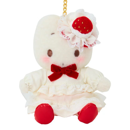 Sanrio Marroncream Mascot Holder (Sweet Cakes Collection)
